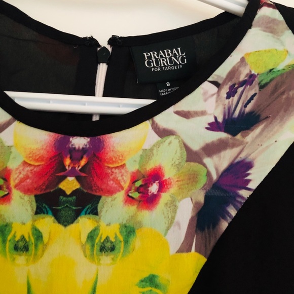 NWT Prabal Gurung for Target Floral Panel Dress - Picture 5 of 11